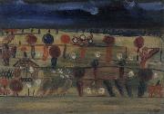 Paul Klee, Garden in the Plain II